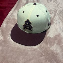 ASU Fitted Hat Size 7 1/8