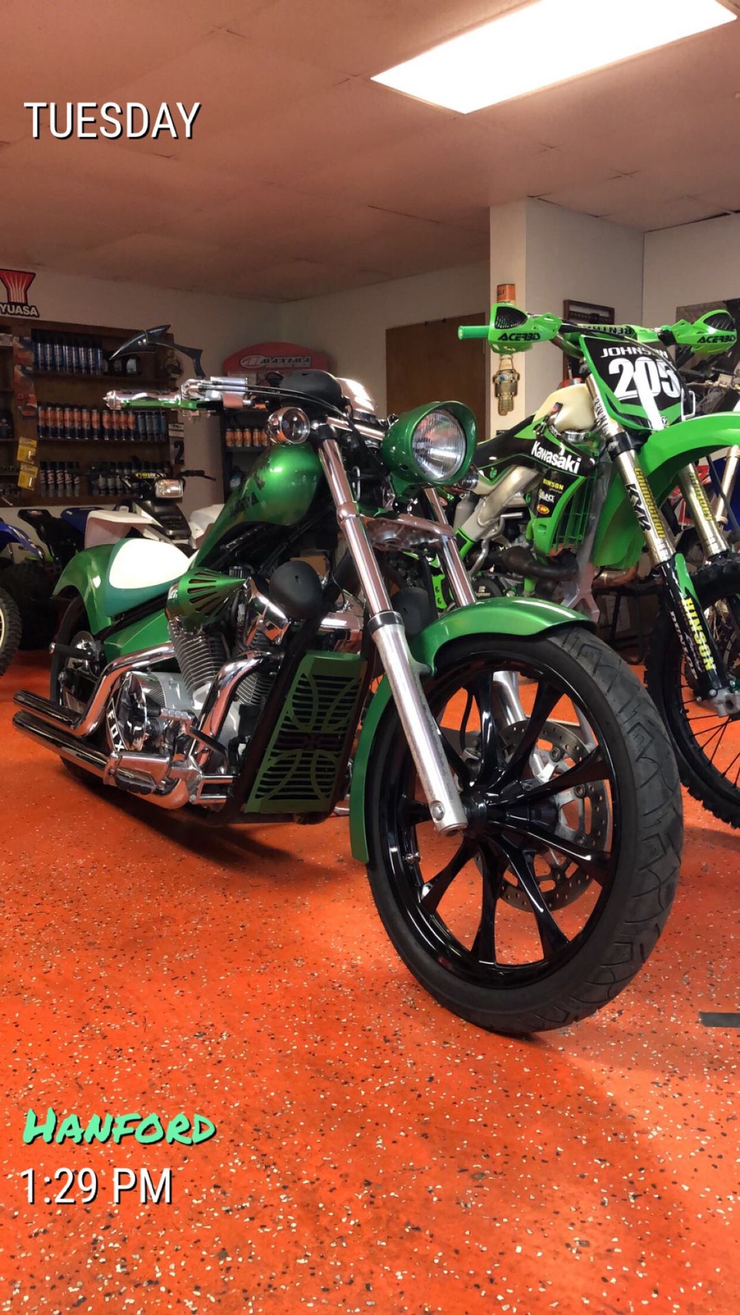 Honda Fury