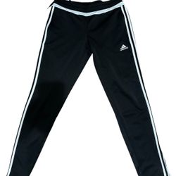 Adidas Black Strip On Sides NWT Jogger