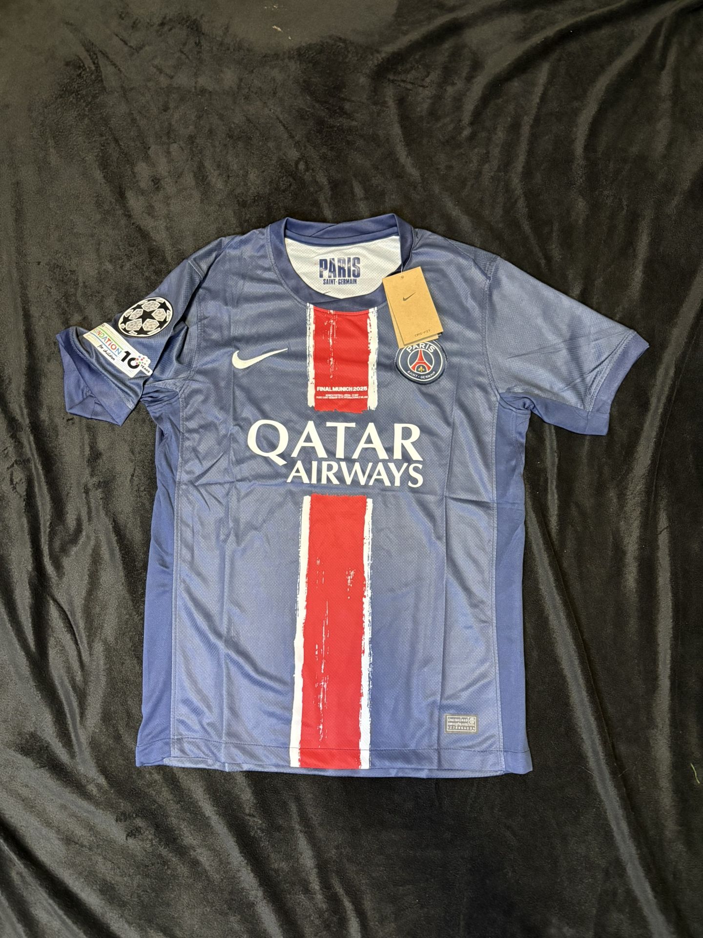 PSG Championships League Jersey