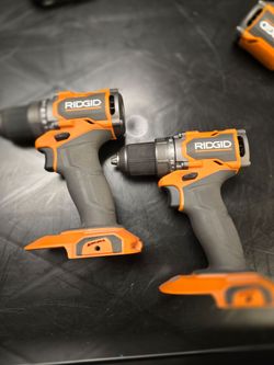 RIDGID Cordless Drill and Impact Driver Set