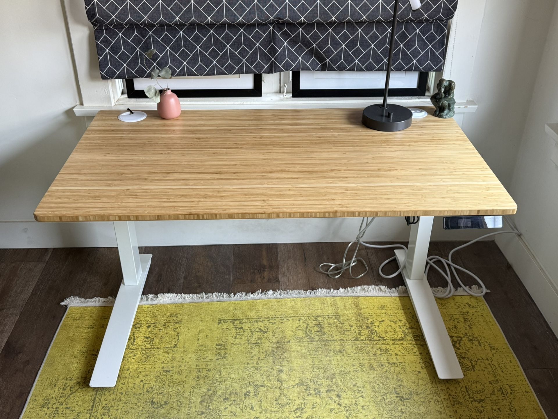 Fully Jarvis Bamboo Standing Desk (Herman Miller)