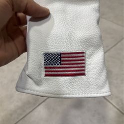 Golf Driver Head Cover USA New 