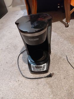 Black and Decker coffee maker (no pot)