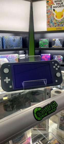 Switch Lite Black Color