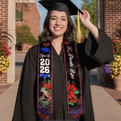 Graduation Puerto Rico Sash