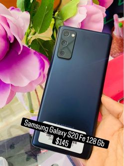 Unlocked - Samsung Galaxy S20 Fe 128 Gb and clean imei