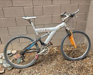26" Trek Y5 Full Suspension