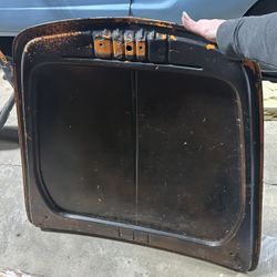 1973 Karmann Ghia Hood