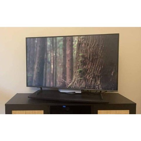 HDTV Turntable 360° Rotating Swivel Riser Base Platform For Heavy TV - Includes Turntable Only