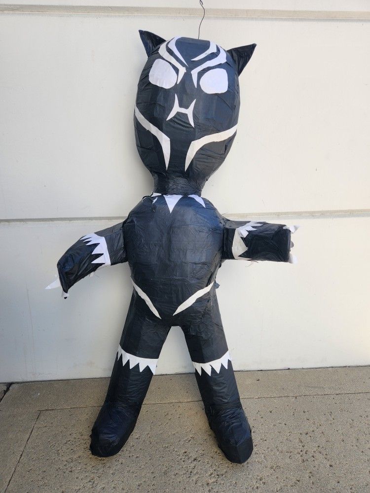 Black Panther Piñata For Birthday Parties