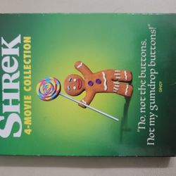 Shrek 4-Movie DVD Set