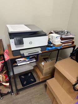 Slim Office Desk / Printer Table