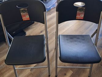 Lifetime folding chairs set of 2