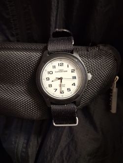 Times Expepedition Indiglo field watch 2016 CR