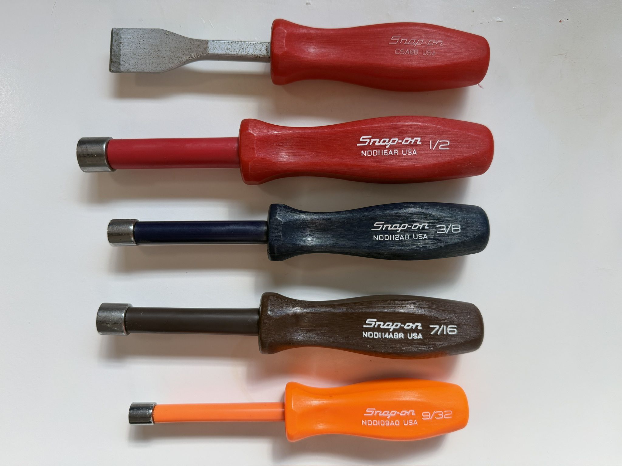 Snap-On Nut Drivers 