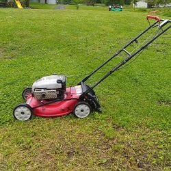 Troy-bilt lawn mower