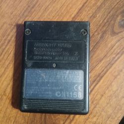 Ps2 Memory Card 