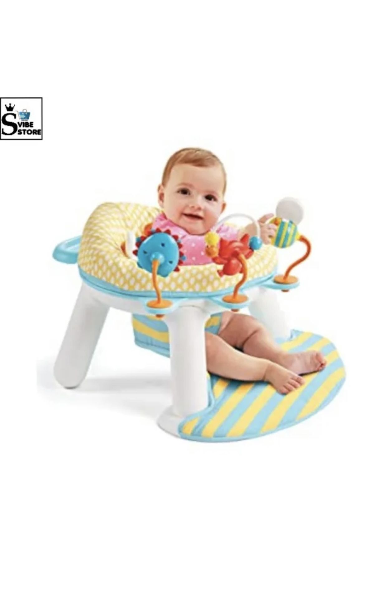 Skip Hop 2 in 1 Sit-up Baby Chair Explore & More Activity Seat Activity Center
