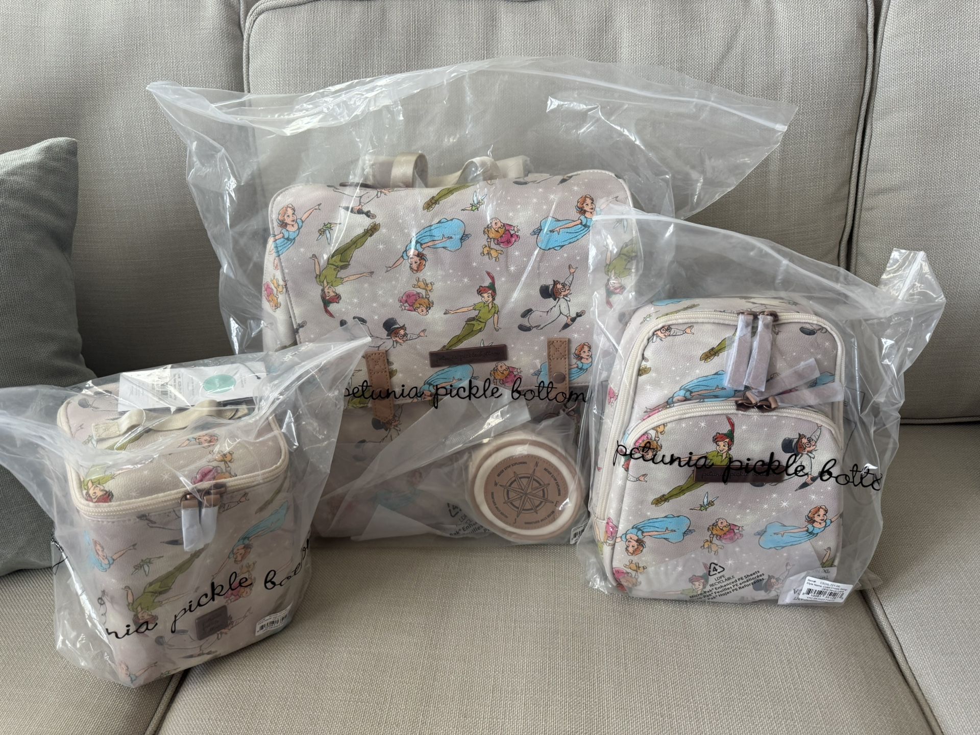 Brand New Petunia Picklebottom Neverland 3 Piece Set