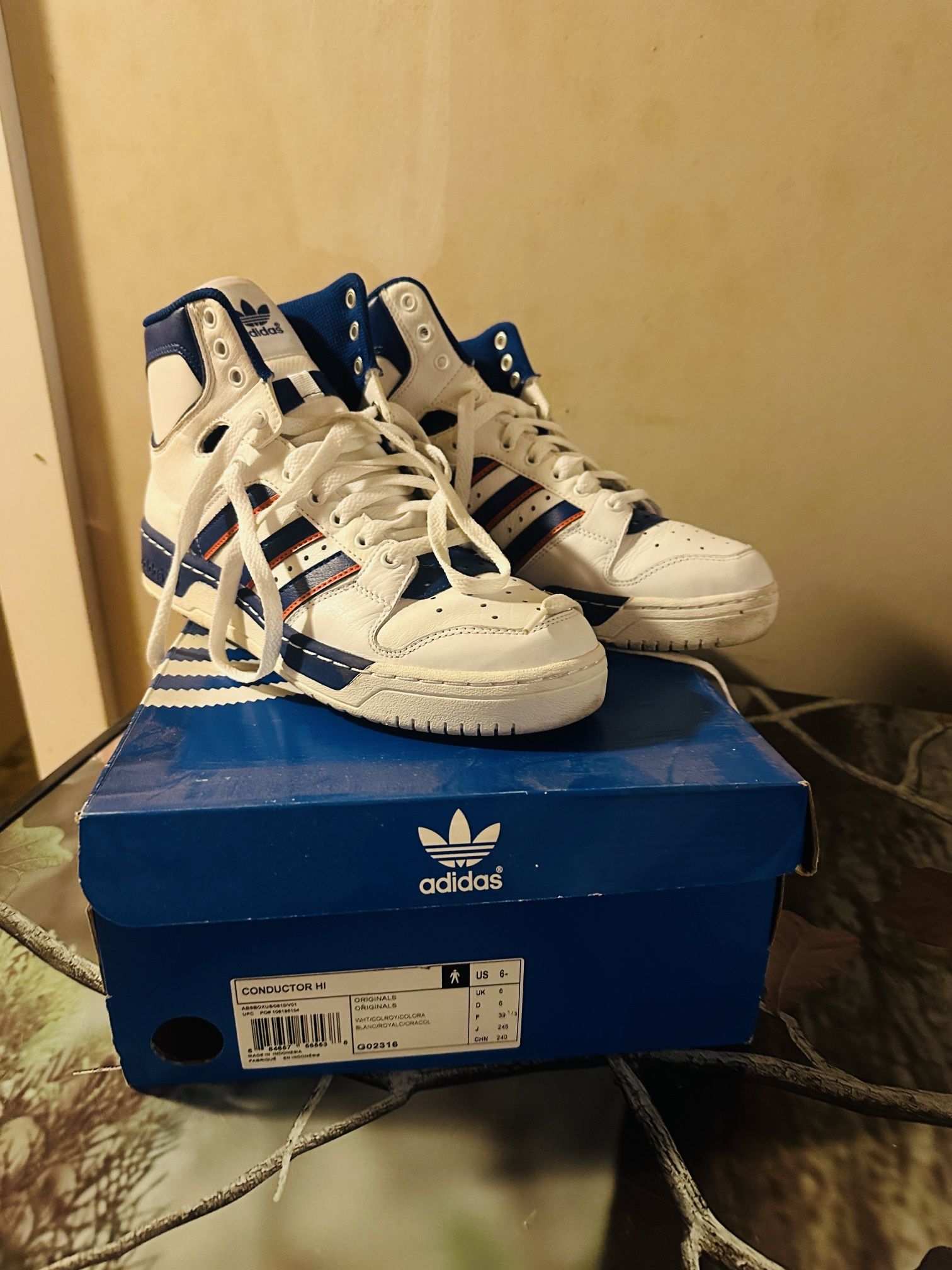 Adidas Conductor Hi