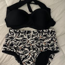 Angerella High Waisted Bikini Size - Large