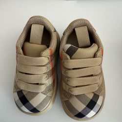 Baby Burberry Shoes 