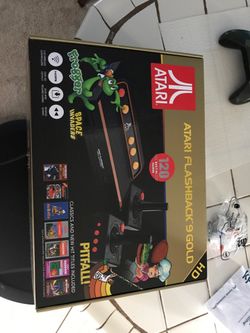 Atari flashback 9 gold