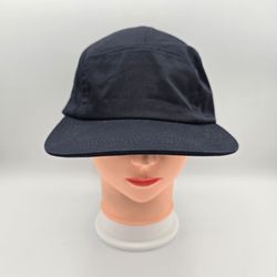 Sun + Stone 5 Panel Navy Blue Adjustable StrapbackHat