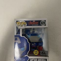 Captain America Funko