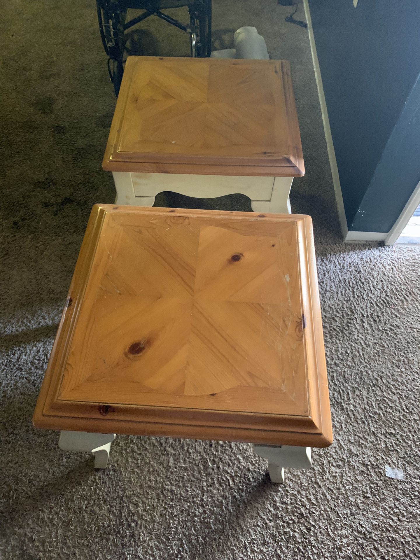 Antique coffee tables