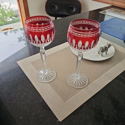 Waterford Crystal Goblet 2 Set