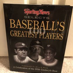 Baseball's 100 Greatest Players by The Sporting News