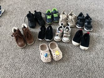 6c boys toddler shoe mix bundle