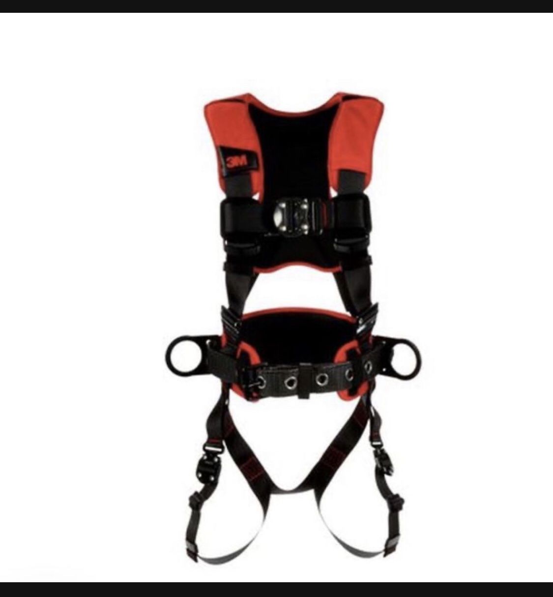 (2) Full Body Harnesses With Back Brace