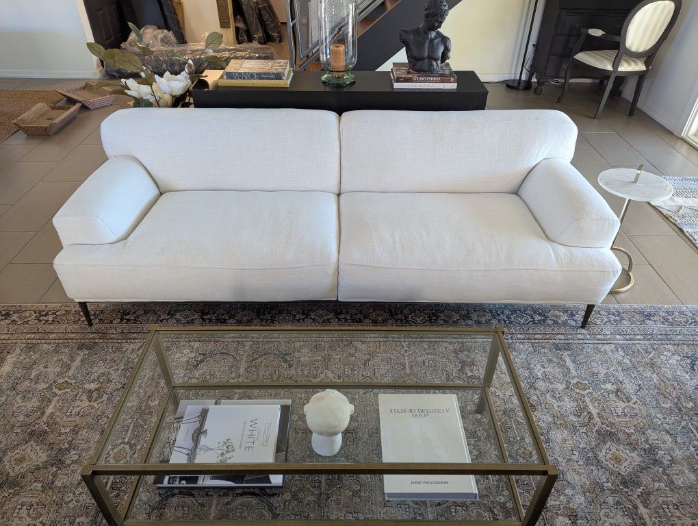 Abisko White Couch