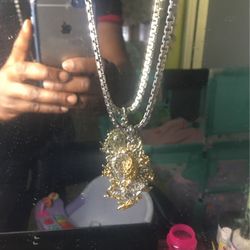 Starling  Silver Chain 30" /10MM