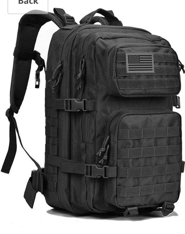 REEBOW GEAR Military Tactical Backpack Large Army 3 Day Assault Pack Molle Bag Backpacks…