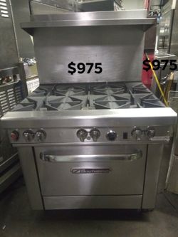 Stove $975 each