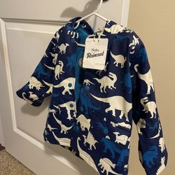 2T Hatley Sherpa Lined Rain Jacket - BRAND NEW
