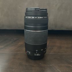 Canon EF 75-300mm Zoom Lens