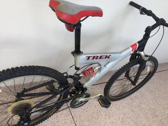 TREK Y1 Full suspension 24 speed mountain bike for Sale in