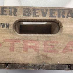 Wood Bottle Crate 12 x 18 x 4.75H