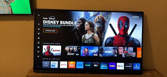55 in Vizio Television UHD