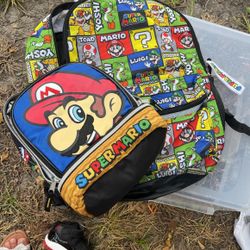 Sonic Backpack & More
