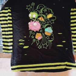 Invader Zim GIR & Piggy Twofer Long-Sleeve Shirt