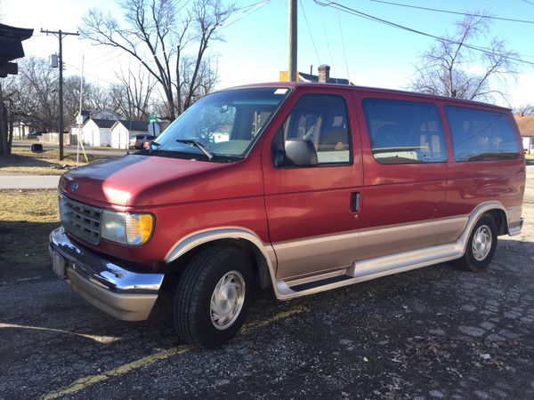 Ford econoline 1996