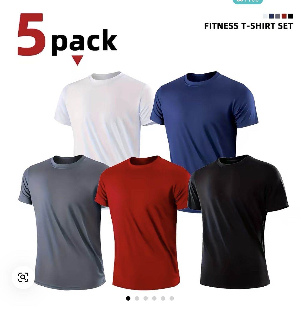 Brand New T Shirts Boy’s/ Mens 5 Size L
