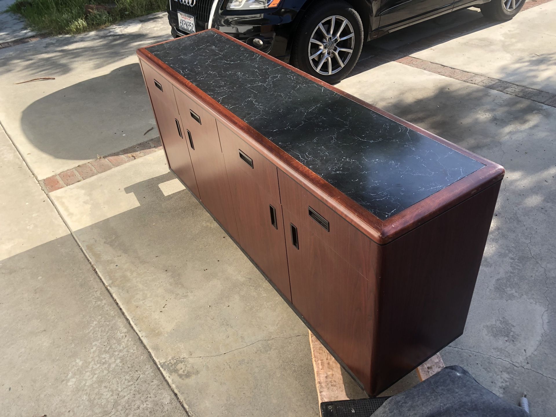 Office Table / Credenza $40