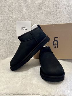 Ugg Woman’s Classic Ultra Mini ll Black Authentic 